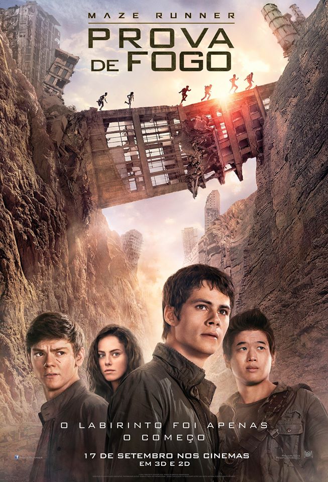 Maze Runner Prova de Fogo